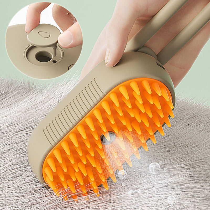 SteamGroom™ Brush