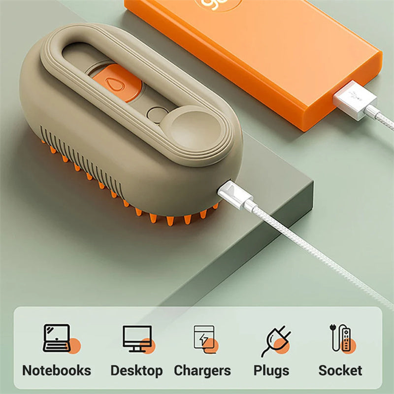 SteamGroom™ Brush