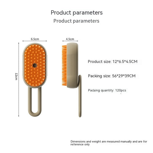 SteamGroom™ Brush